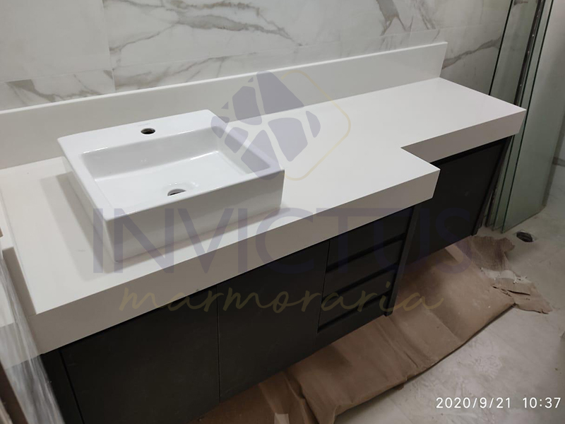 Invictus Marmoraria | Obra Realizada pela Invictus Marmoraria